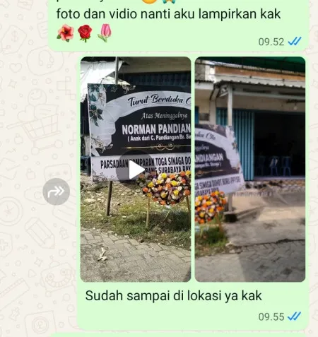 Pengiriman Karangan Bunga Mlawat Pamotan