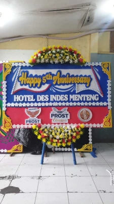 Papan Bunga di Mlawat Pamotan